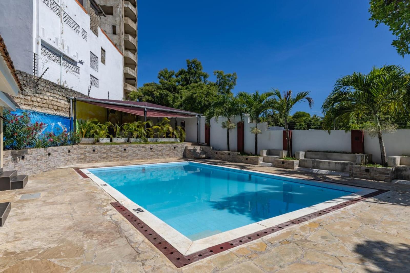 Hotel Makaazi Nyali Mombasa Exterior foto
